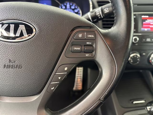 2014 Abyss Blue Kia Forte Koup SX FWD Coupe