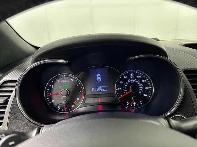 2014 Abyss Blue Kia Forte Koup SX FWD Coupe
