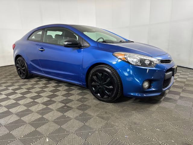 2014 Abyss Blue Kia Forte Koup SX FWD Coupe