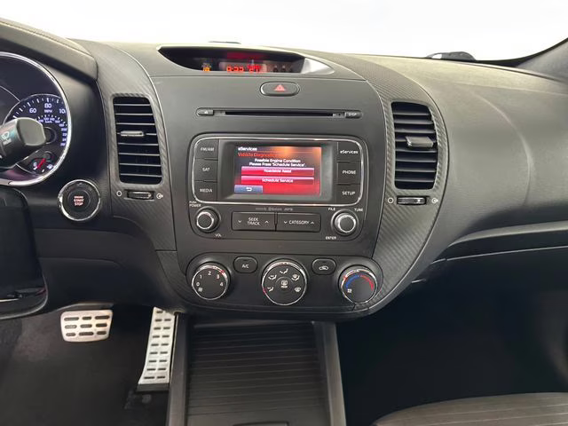 2014 Abyss Blue Kia Forte Koup SX FWD Coupe