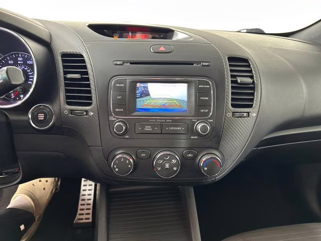 2014 Abyss Blue Kia Forte Koup SX FWD Coupe