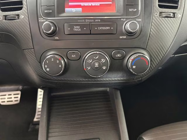 2014 Abyss Blue Kia Forte Koup SX FWD Coupe