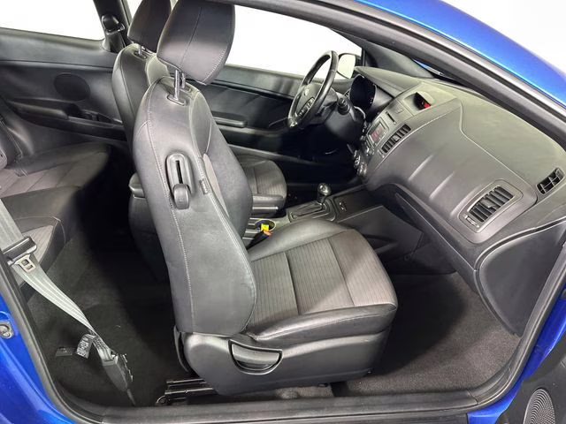 2014 Abyss Blue Kia Forte Koup SX FWD Coupe