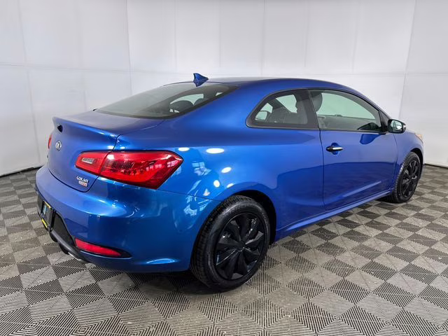 2014 Abyss Blue Kia Forte Koup SX FWD Coupe