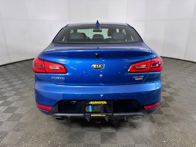 2014 Abyss Blue Kia Forte Koup SX FWD Coupe