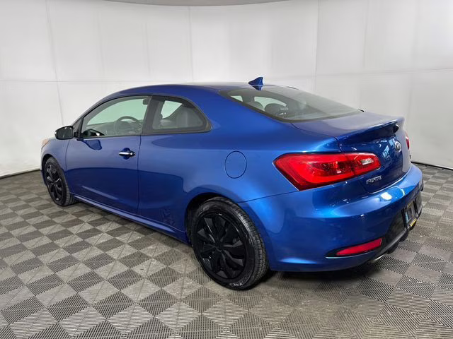 2014 Abyss Blue Kia Forte Koup SX FWD Coupe
