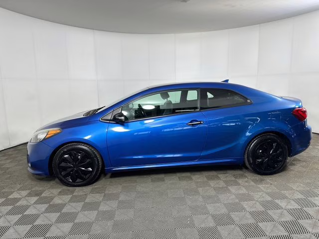 2014 Abyss Blue Kia Forte Koup SX FWD Coupe