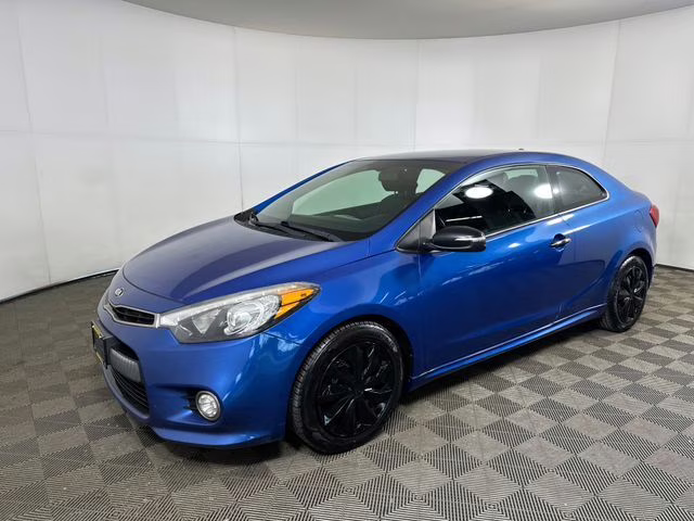 2014 Abyss Blue Kia Forte Koup SX FWD Coupe