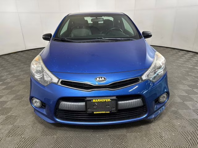 2014 Abyss Blue Kia Forte Koup SX FWD Coupe