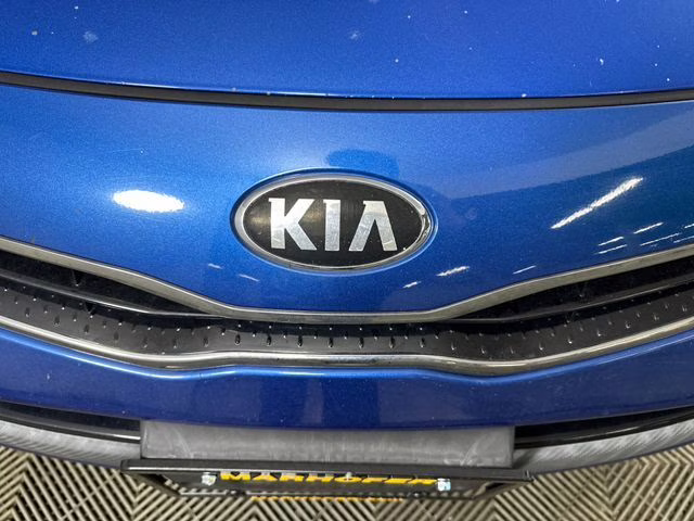 2014 Abyss Blue Kia Forte Koup SX FWD Coupe