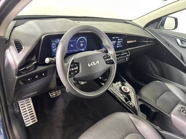 2025 Mineral Blue Kia Niro EV Wave FWD SUV