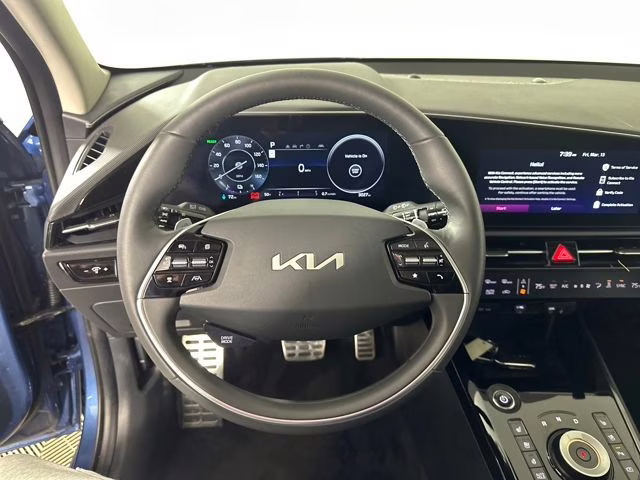 2025 Mineral Blue Kia Niro EV Wave FWD SUV