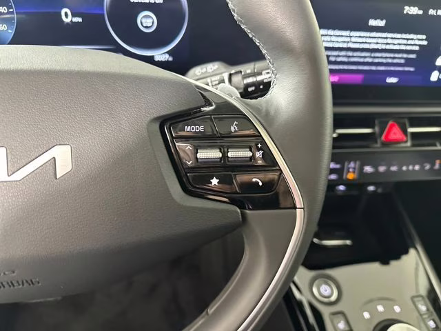 2025 Mineral Blue Kia Niro EV Wave FWD SUV