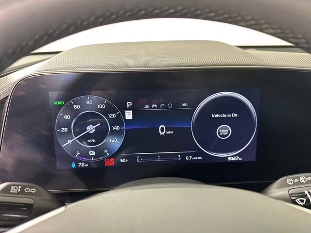 2025 Mineral Blue Kia Niro EV Wave FWD SUV