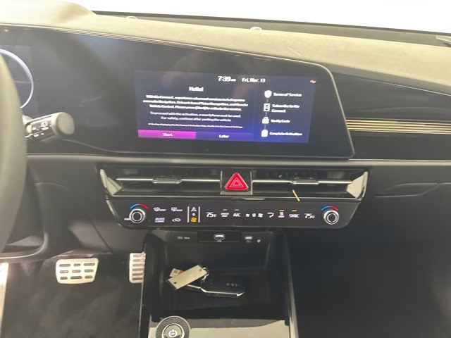 2025 Mineral Blue Kia Niro EV Wave FWD SUV
