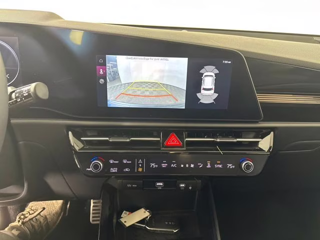 2025 Mineral Blue Kia Niro EV Wave FWD SUV