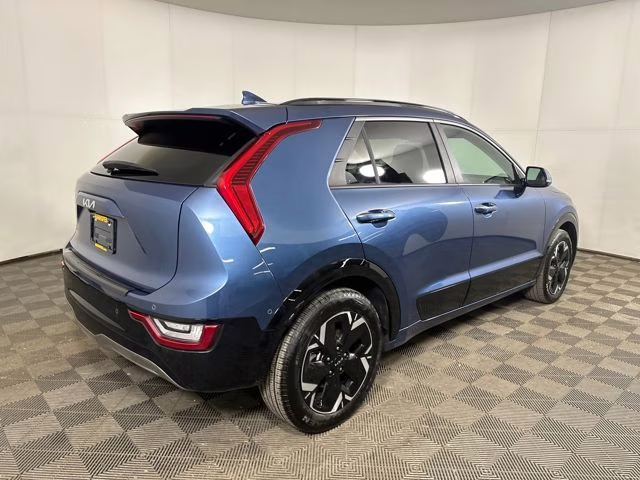 2025 Mineral Blue Kia Niro EV Wave FWD SUV