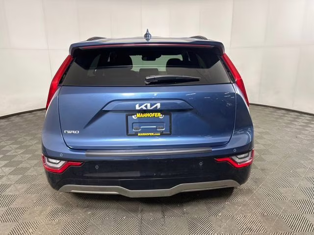 2025 Mineral Blue Kia Niro EV Wave FWD SUV
