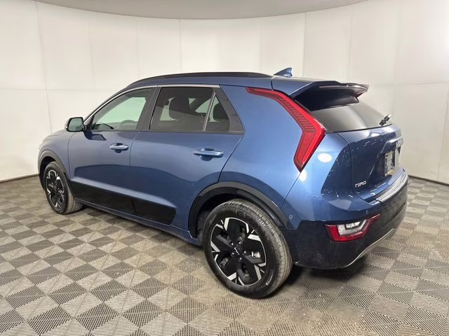2025 Mineral Blue Kia Niro EV Wave FWD SUV