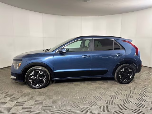 2025 Mineral Blue Kia Niro EV Wave FWD SUV