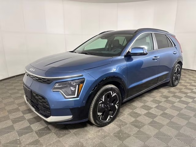 2025 Mineral Blue Kia Niro EV Wave FWD SUV