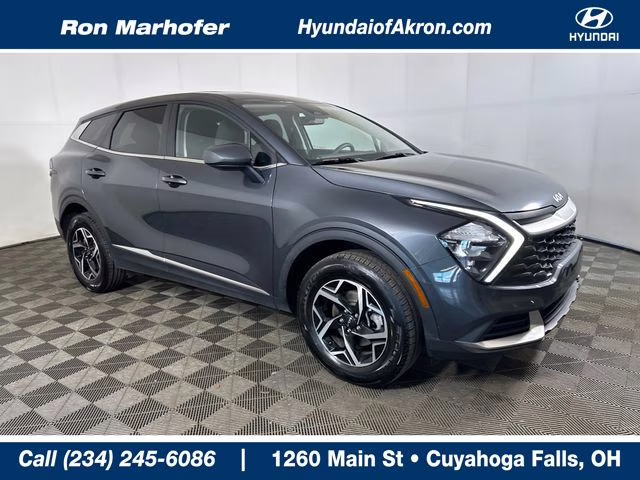 2023 Gravity Gray Kia Sportage LX AWD SUV