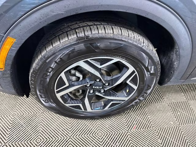 2023 Gravity Gray Kia Sportage LX AWD SUV