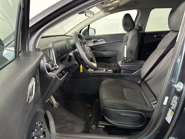 2023 Gravity Gray Kia Sportage LX AWD SUV