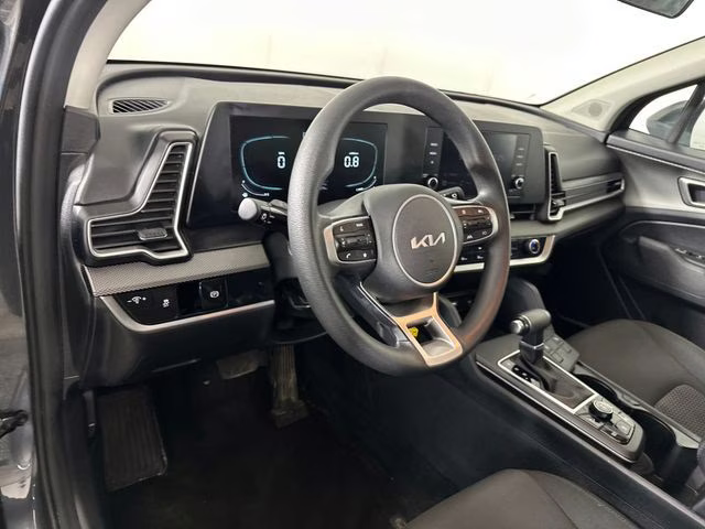 2023 Gravity Gray Kia Sportage LX AWD SUV