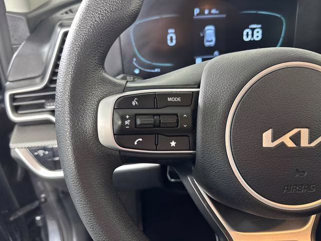 2023 Gravity Gray Kia Sportage LX AWD SUV