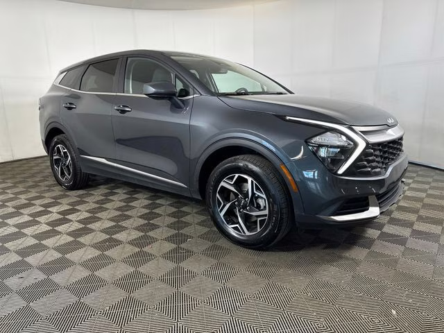 2023 Gravity Gray Kia Sportage LX AWD SUV