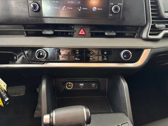 2023 Gravity Gray Kia Sportage LX AWD SUV