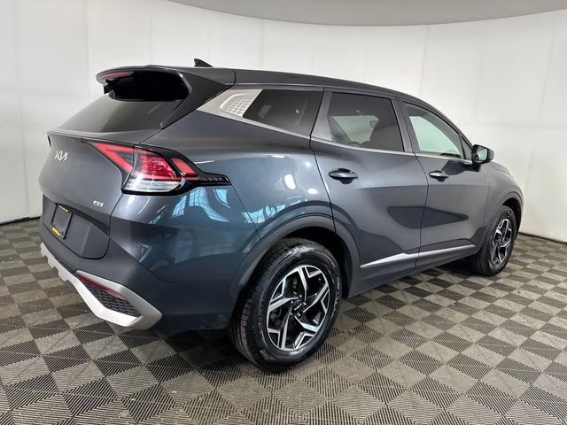 2023 Gravity Gray Kia Sportage LX AWD SUV
