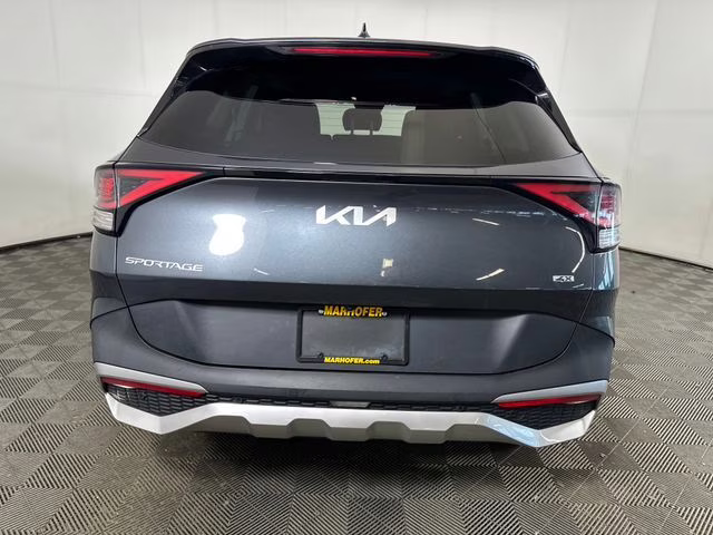 2023 Gravity Gray Kia Sportage LX AWD SUV