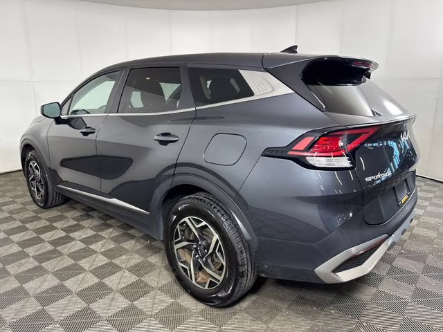 2023 Gravity Gray Kia Sportage LX AWD SUV