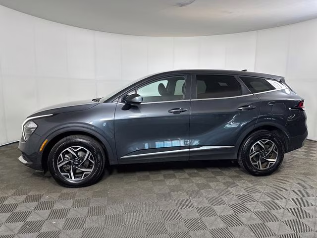 2023 Gravity Gray Kia Sportage LX AWD SUV