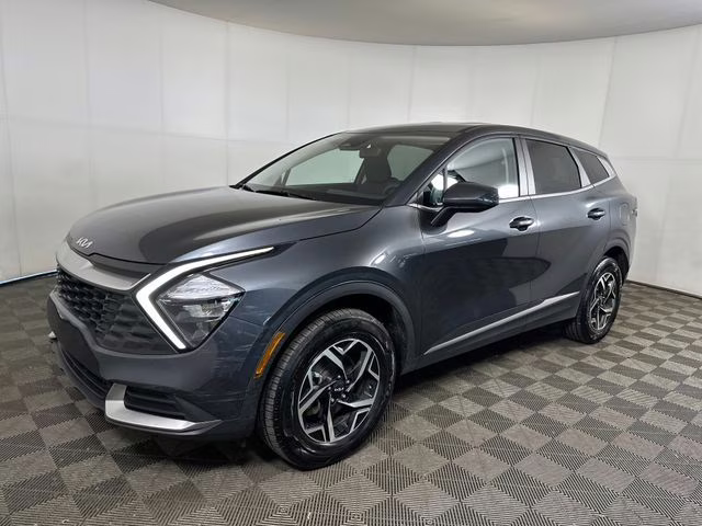 2023 Gravity Gray Kia Sportage LX AWD SUV