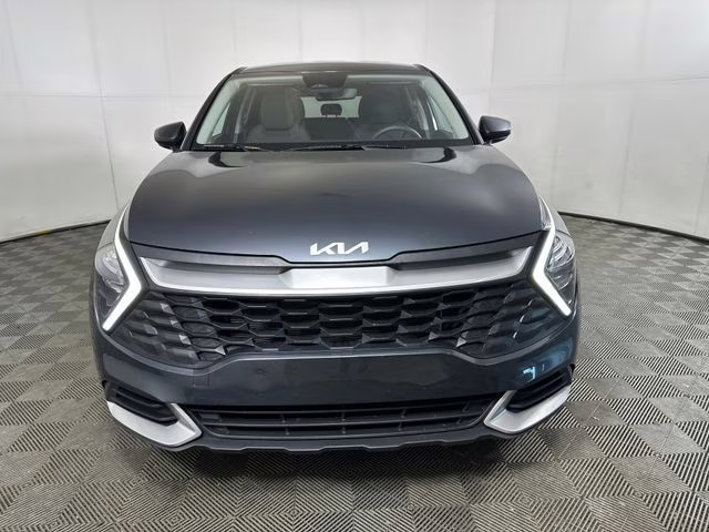 2023 Gravity Gray Kia Sportage LX AWD SUV