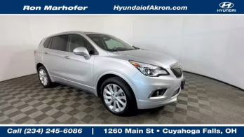 2017 Galaxy Silver Metallic Buick Envision Premium II AWD SUV