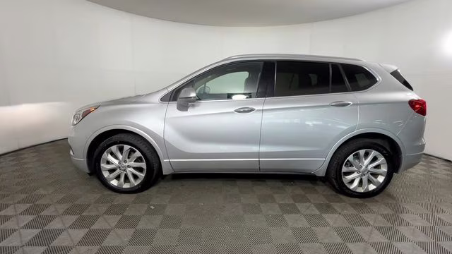 2017 Galaxy Silver Metallic Buick Envision Premium II AWD SUV