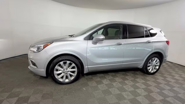 2017 Galaxy Silver Metallic Buick Envision Premium II AWD SUV