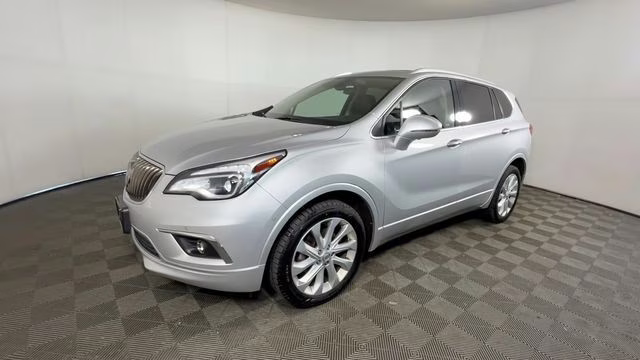 2017 Galaxy Silver Metallic Buick Envision Premium II AWD SUV
