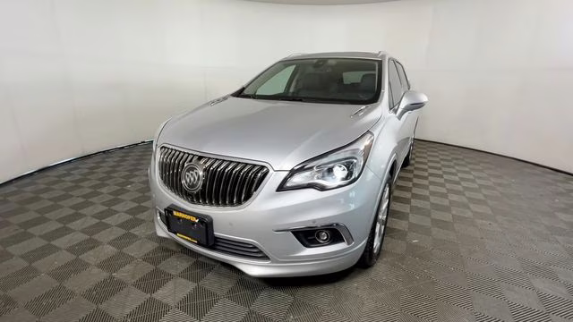 2017 Galaxy Silver Metallic Buick Envision Premium II AWD SUV