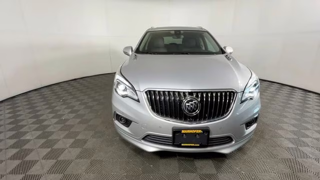 2017 Galaxy Silver Metallic Buick Envision Premium II AWD SUV