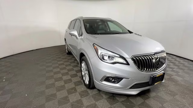2017 Galaxy Silver Metallic Buick Envision Premium II AWD SUV