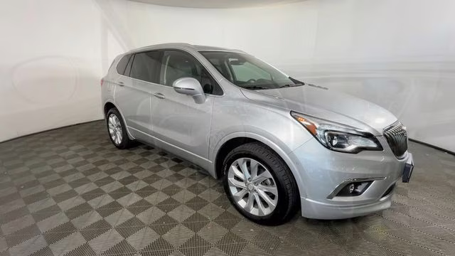 2017 Galaxy Silver Metallic Buick Envision Premium II AWD SUV