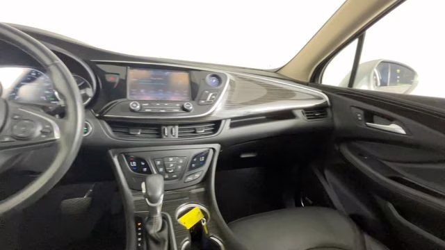 2017 Galaxy Silver Metallic Buick Envision Premium II AWD SUV