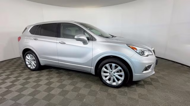 2017 Galaxy Silver Metallic Buick Envision Premium II AWD SUV