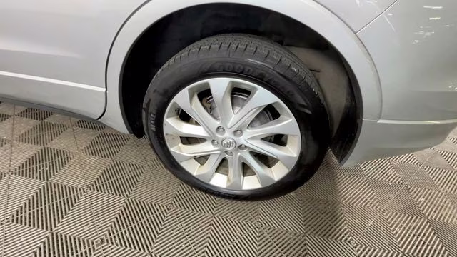 2017 Galaxy Silver Metallic Buick Envision Premium II AWD SUV