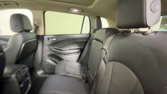 2017 Galaxy Silver Metallic Buick Envision Premium II AWD SUV